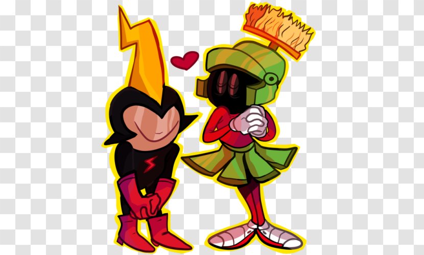 Commander Peepers Marvin The Martian Character Cartoon Clip Art - Fictional Transparent PNG