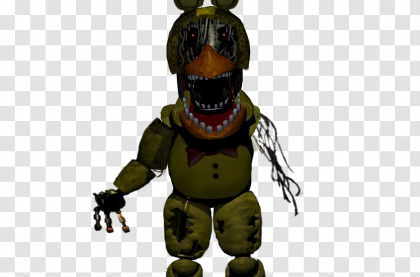 Five Nights At Freddy's 2 4 Jump Scare Animatronics - Fictional Character - Shiro Amano Transparent PNG
