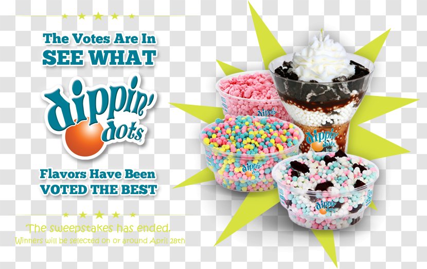 Frozen Dessert Dippin' Dots Manufacturing Font - Food Transparent PNG