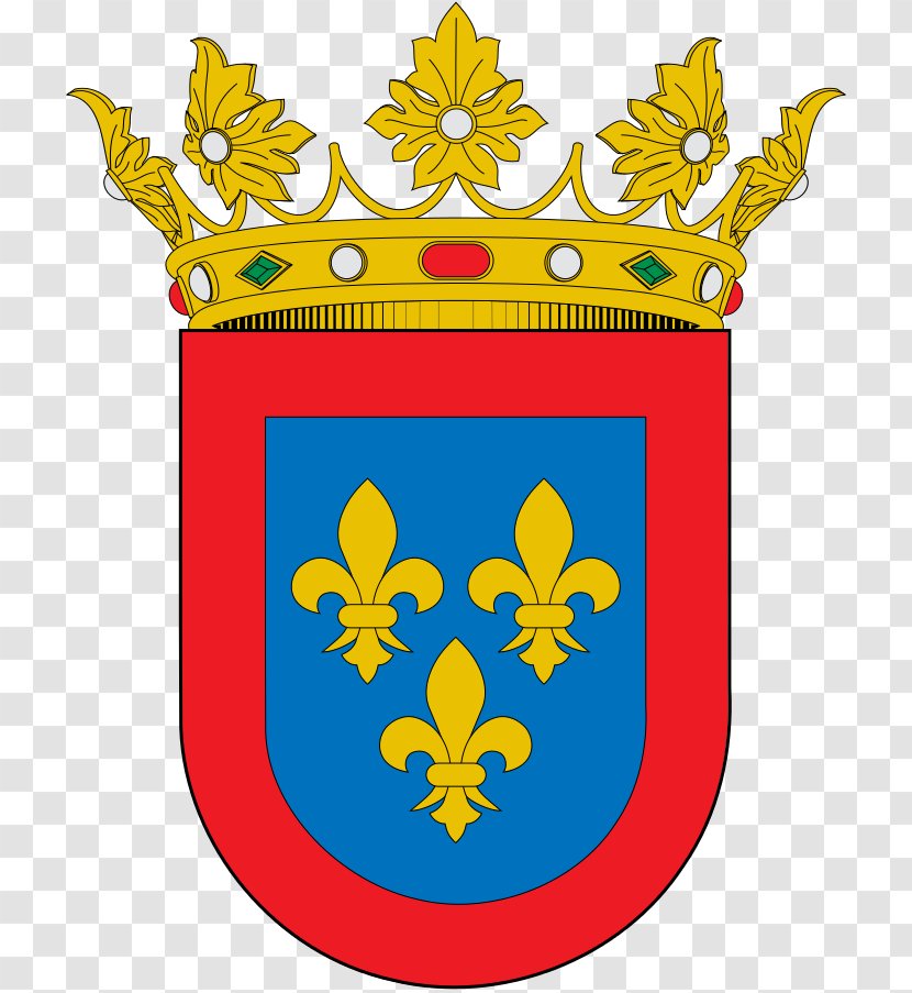 Conil De La Frontera Duke Of Medinaceli Pamplona Escutcheon - Crest - Spanish Transparent PNG