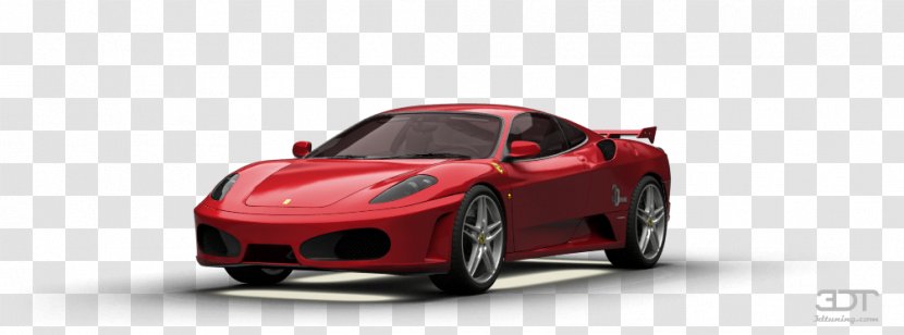 Ferrari F430 Challenge Performance Car Automotive Design Transparent PNG