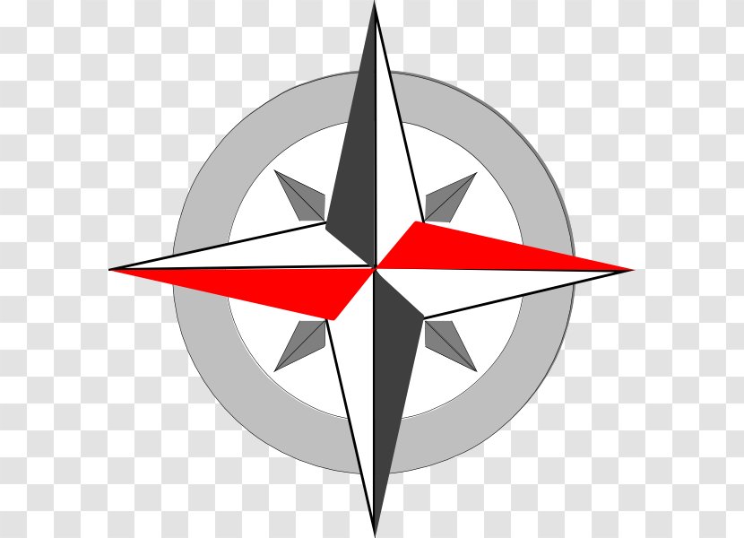 Wind Rose Classical Compass Winds Transparent PNG