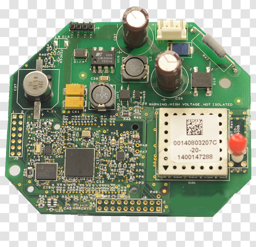 Microcontroller Printed Circuit Board Electronic Component Engineering Electronics - Controller - Pcb Piezotronics Europe Gmbh Transparent PNG