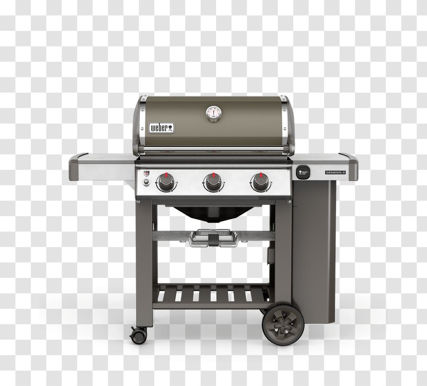 Barbecue Weber Genesis II E-310 Weber-Stephen Products E-210 Propane - Natural Gas - Kebab Box Transparent PNG