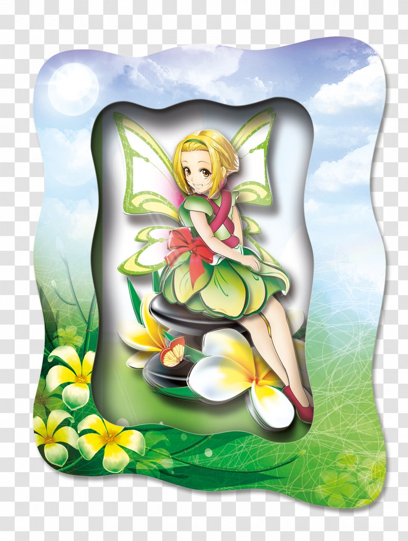 Fairy Cartoon Self-help - Selfhelp Transparent PNG