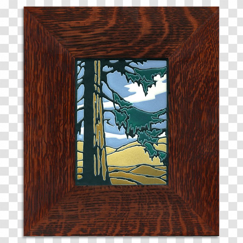 Picture Frames Arts And Crafts Movement Clock - Wall Transparent PNG