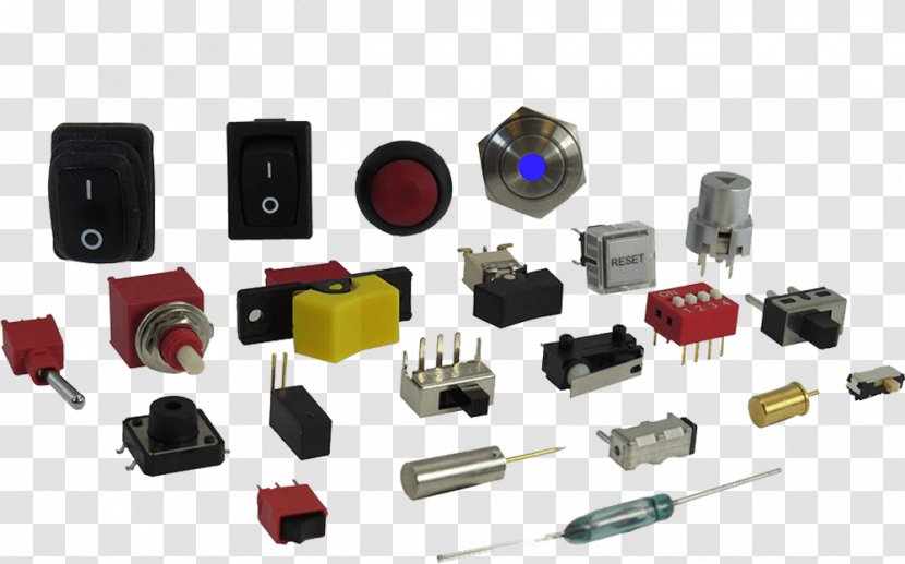 Electrical Connector Manufacturing AC Power Plugs And Sockets Electronics Switches - Hardware - Micro Switch Distributors Transparent PNG