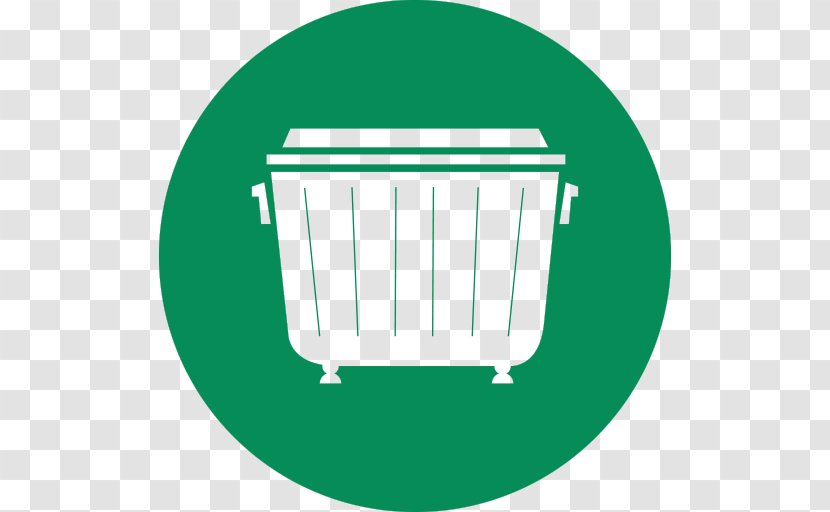 Logo Waste Brand - Roller Container Transparent PNG