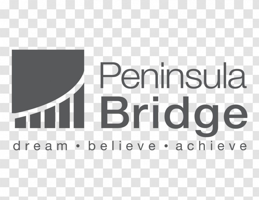 Logo Brand Bridge Font - Design Transparent PNG