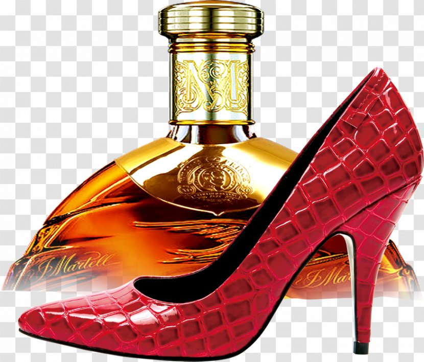Beer Distilled Beverage High-heeled Footwear U6d0bu9152 - Heels Decorative Background Transparent PNG