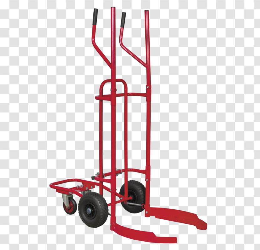 Hand Truck Car Wheel Tire Service Transparent PNG