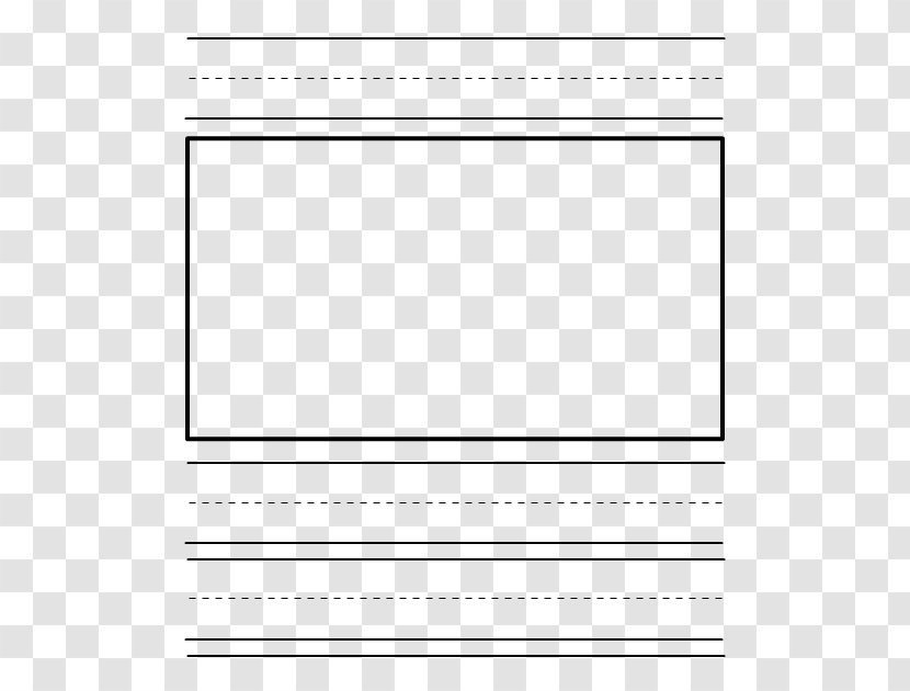 Document Paper Template Education - Black - Parallel Transparent PNG