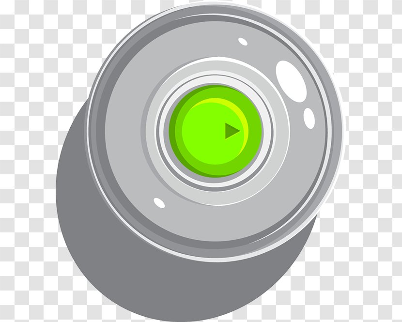 Circle - Green - No Shave November Transparent PNG