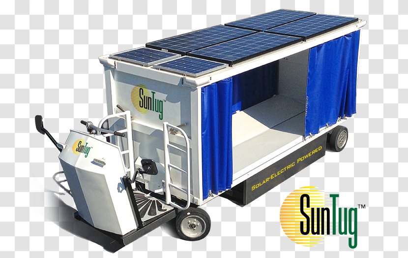 SunTUG Summit 2018 Aircraft Baggage Cart Airport - Apron Transparent PNG