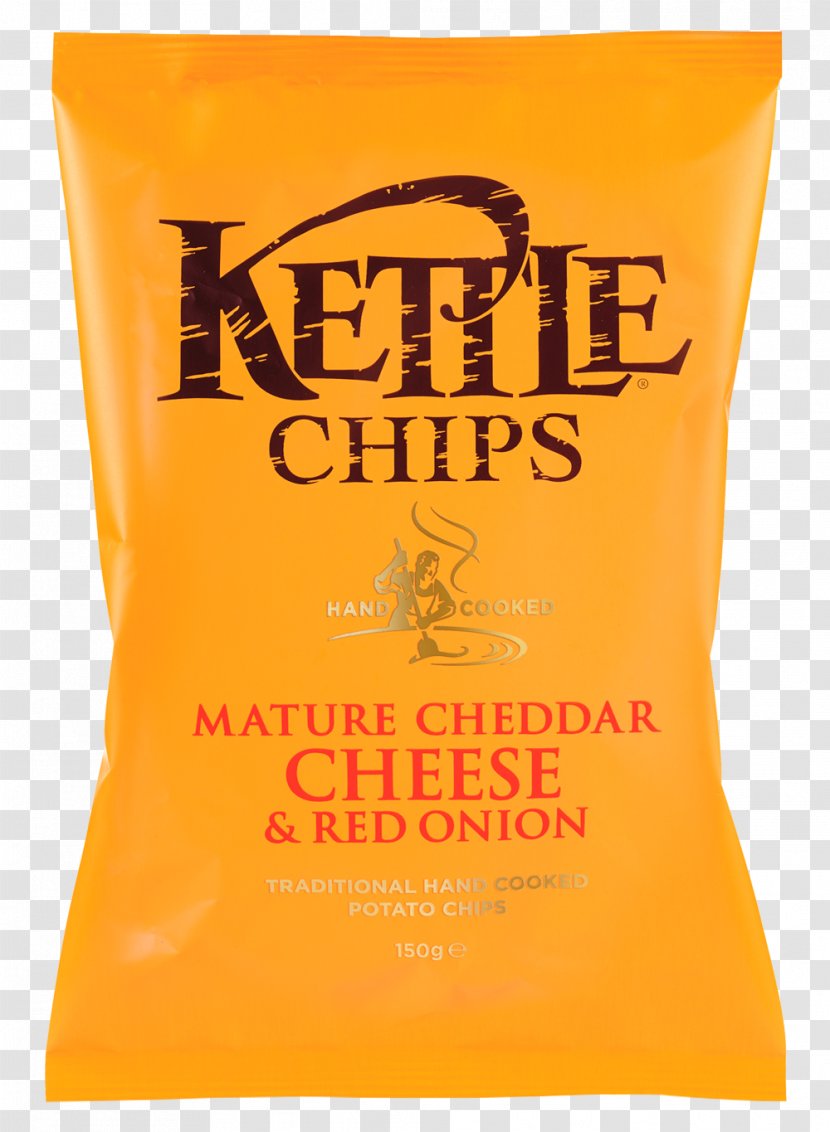 Stapelchips Kettle Chips Mature Cheddar & Red Onion Junk Food And 150gms - Brand - Paprika Transparent PNG