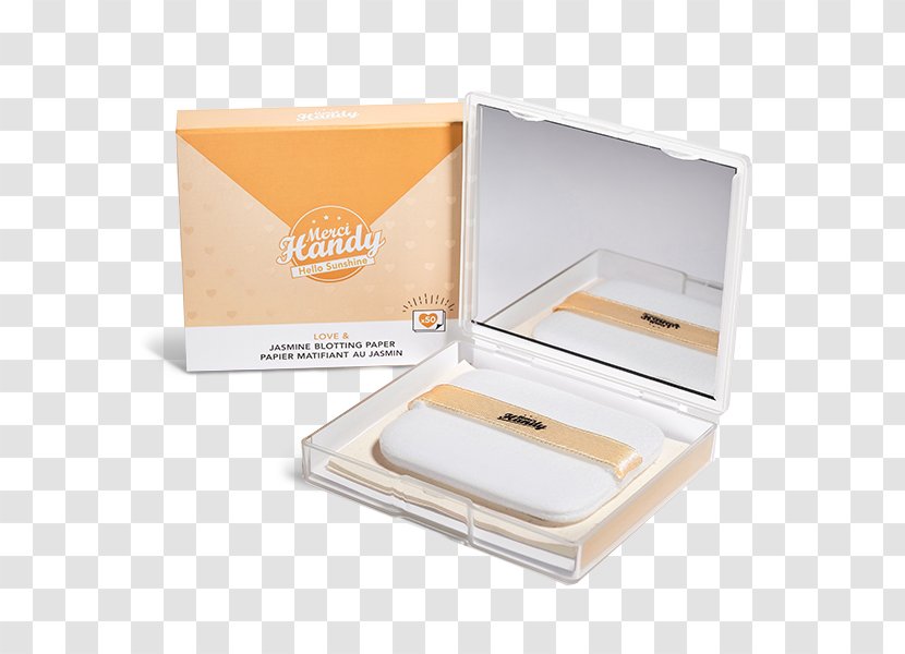 Paper Blu Merci Handy Hand Cleansing Gel Kit De Papel Matificante Sephora - Box - Hello Sunshine Transparent PNG