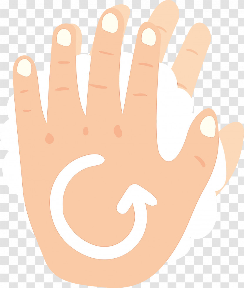 Hand Model Line Meter Hand Transparent PNG