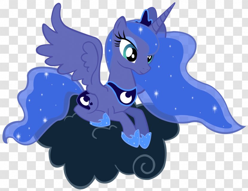Princess Luna Pony Celestia Rainbow Dash - Horse Like Mammal Transparent PNG