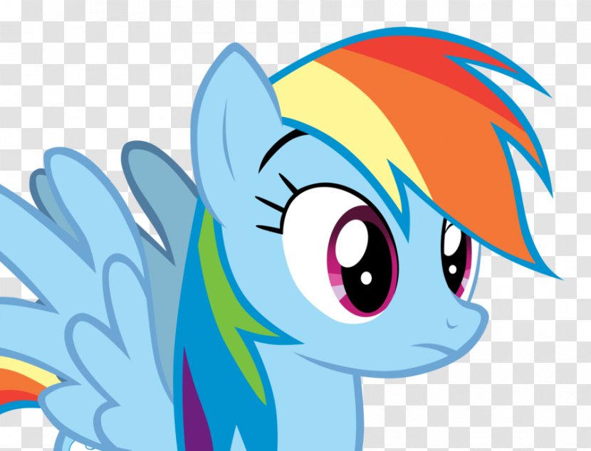Rainbow Dash Pony Applejack Twilight Sparkle Pinkie Pie - Cartoon - Flirty 30 Transparent PNG