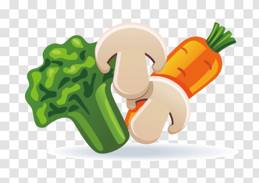 Fast Food Meatball Junk - Vegetable - Vector Carrot Broccoli Transparent PNG