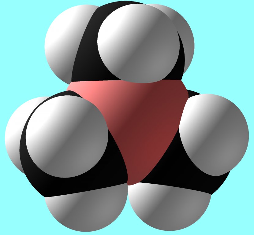 Trimethylborane Trimethyldiborane Triethylborane - Methyl Group - Filling Transparent PNG