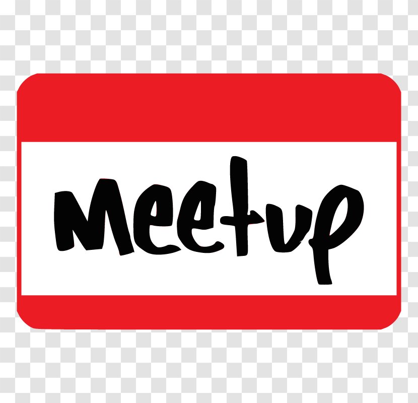 Meetup Logo Blog - Signage - Meet Up Transparent PNG