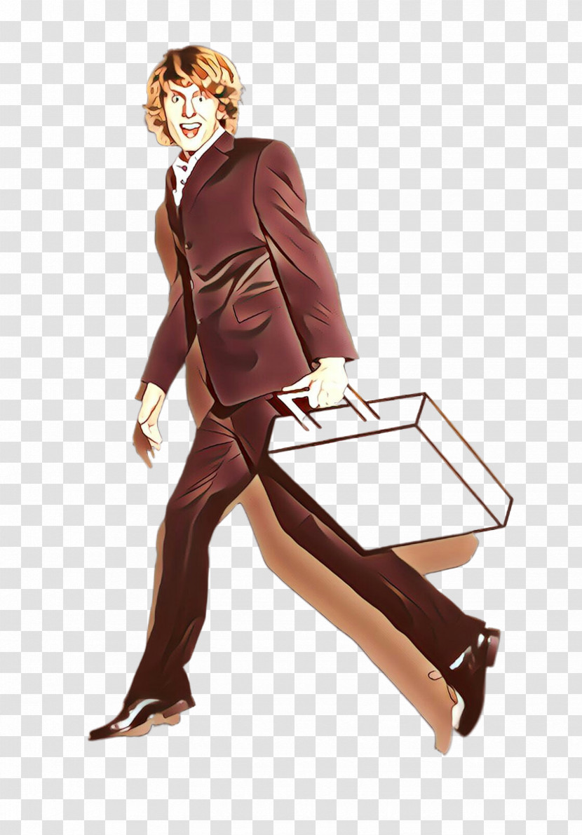 Standing Brown Leg Sitting Sketch Transparent PNG