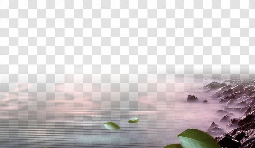 Poster Wallpaper - Creativity - Scenic Lake Transparent PNG