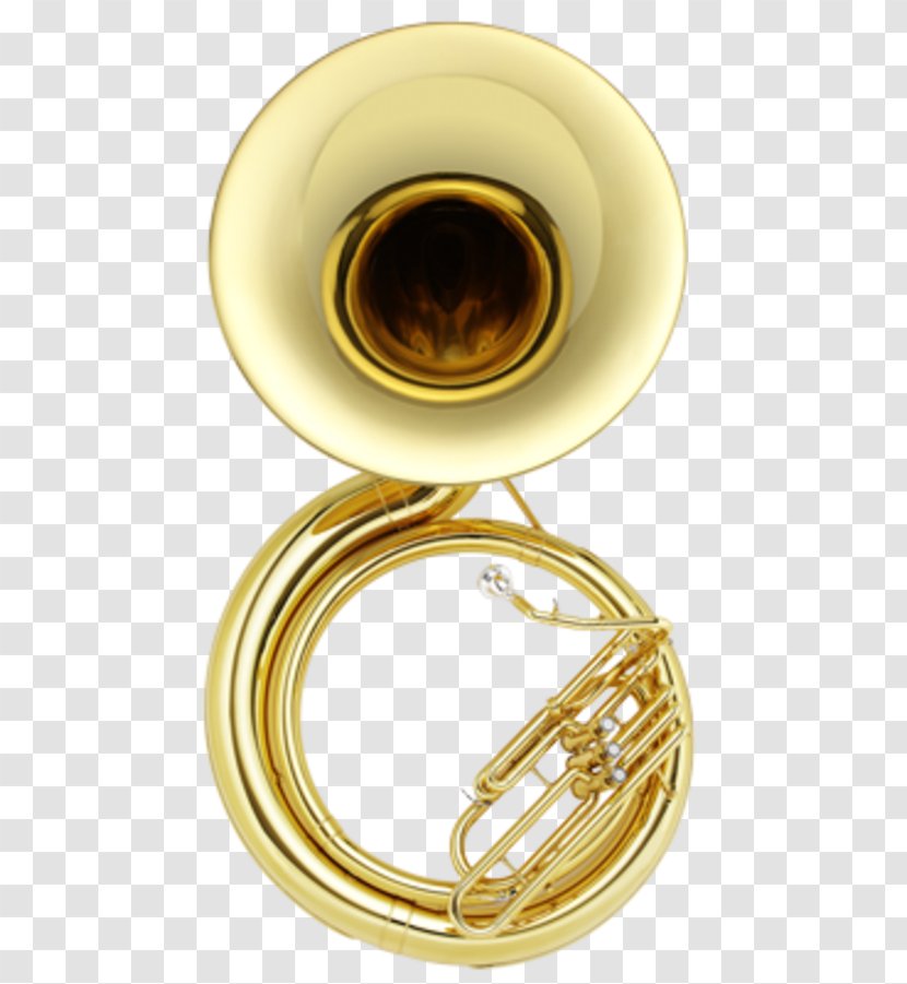 marching tuba silhouette