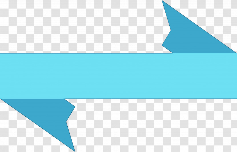 Aqua Blue Turquoise Line Azure Transparent PNG