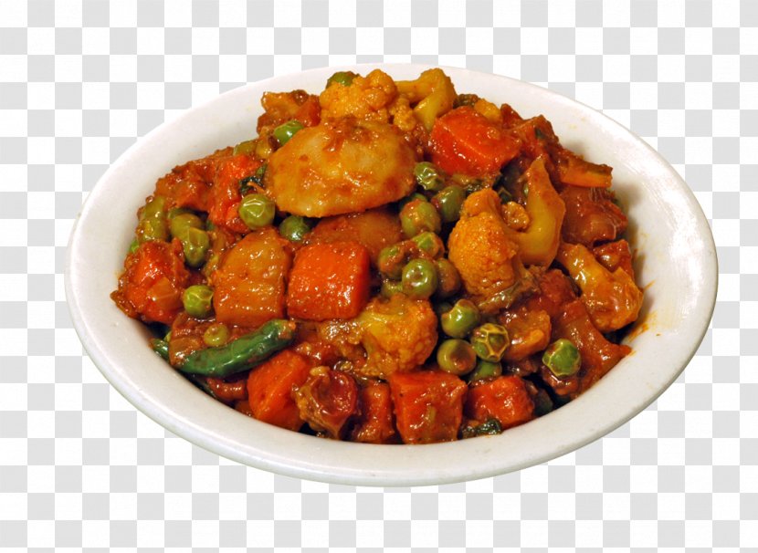 Indian Cuisine Pakistani Chicken Tikka Vegetarian Kebab - Recipe - Curry Transparent PNG