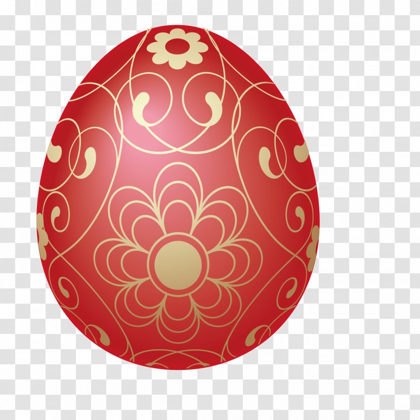 Easter Bunny Egg Design - Sphere - Eggs Transparent PNG
