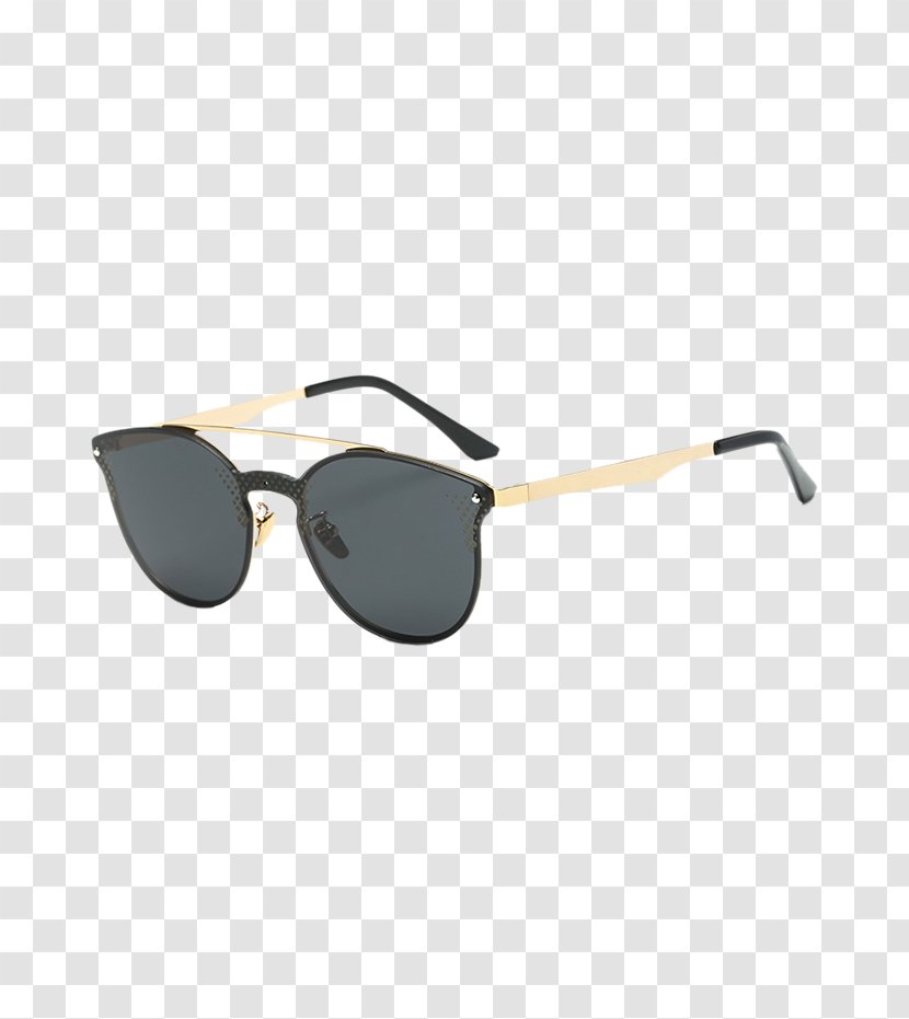 Mirrored Sunglasses T-shirt Clothing Online Shopping - Rectangle - Fake Eyelashes Transparent PNG