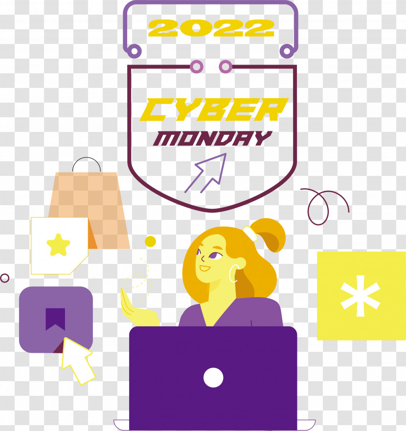 Cyber Monday Transparent PNG