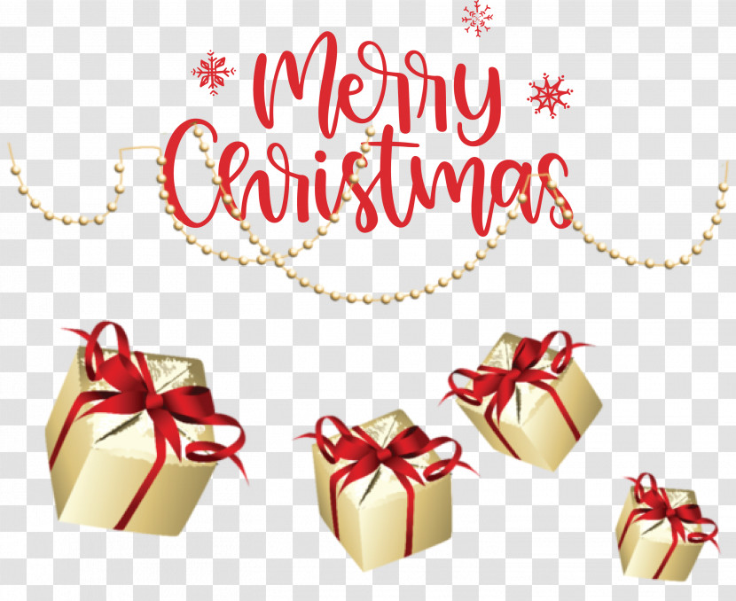 Merry Christmas Christmas Day Xmas Transparent PNG