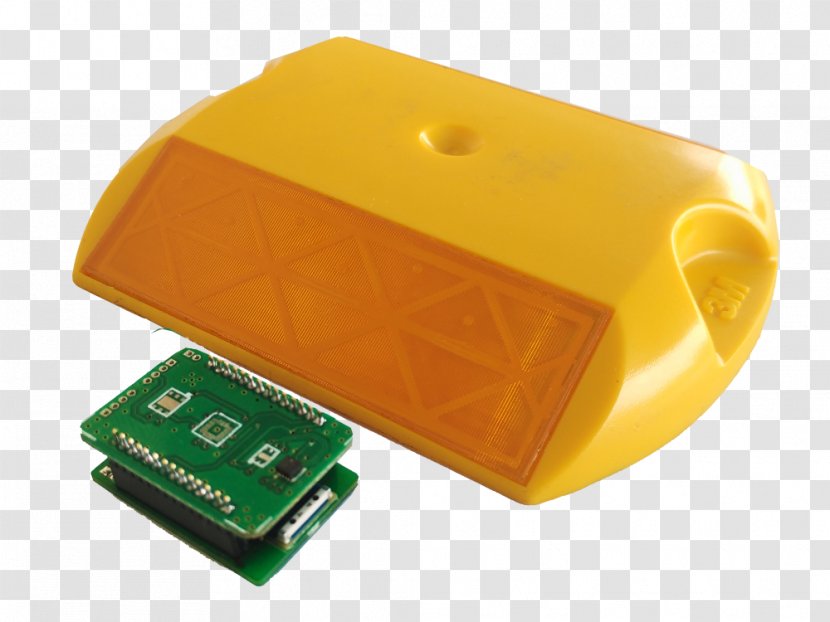 Electronic Component Electronics - Orange - Parking Sensor Transparent PNG