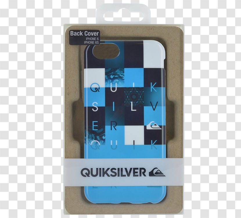 IPhone 6S Quiksilver Roxy Blue - Telephony - Bigben Transparent PNG