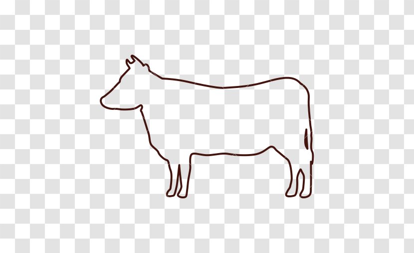 Beef Cattle Dairy Goat Clip Art - Mane Transparent PNG
