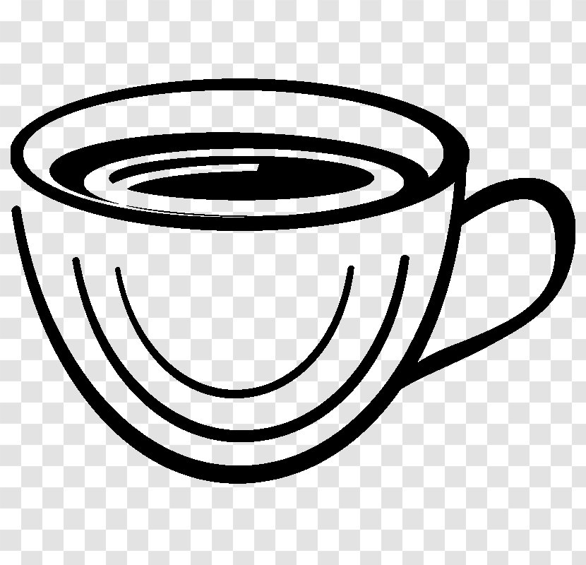 Coffee Cup Teacup Mug - Chocolate Transparent PNG
