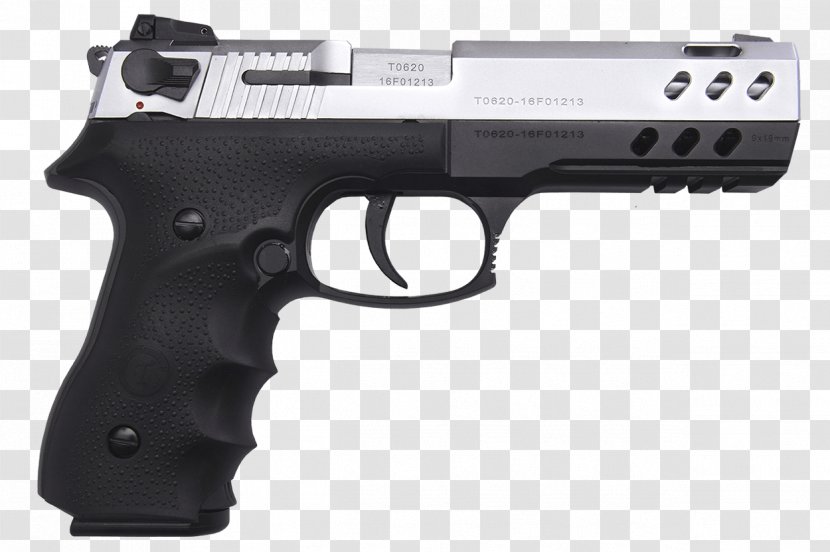 TİSAŞ Zigana Pistol Weapon 9×19mm Parabellum - Handgun Transparent PNG