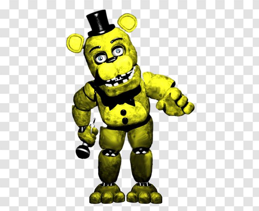 Five Nights At Freddy's 2 Freddy's: Sister Location 4 Fredbear's Family Diner - Fictional Character - Top Hat Transparent PNG
