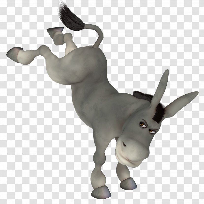 Donkey Download - Cow Goat Family Transparent PNG