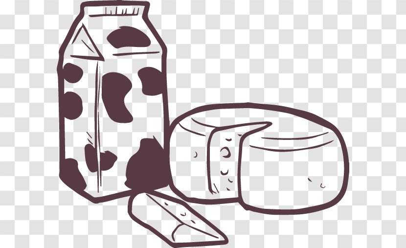 Milk Dairy Products Clip Art - Frozen Non Veg Transparent PNG