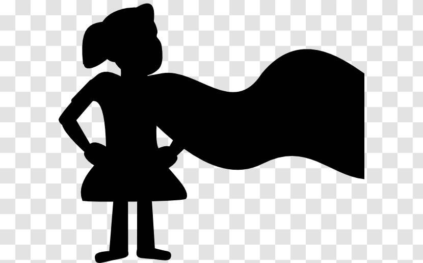 Superhero Clip Art - Male - Hero Vector Transparent PNG