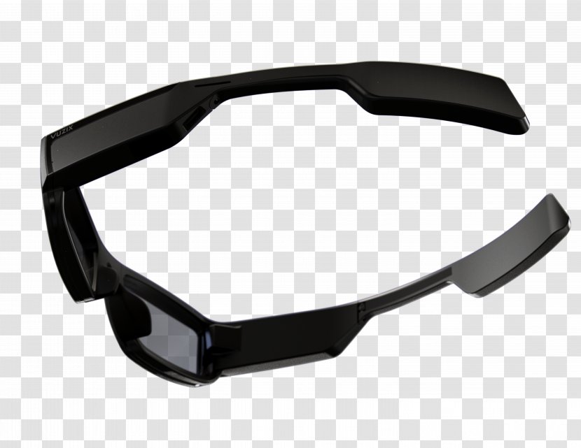 VUZIX スマートグラス M300 Smart Glasses Vuzix M100 (Grey) 412t00011 Iwear Video Headphones Smartglasses - Eyewear Transparent PNG