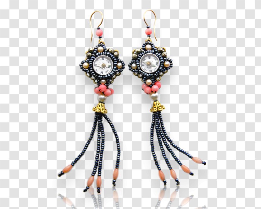 Earring Jewellery Necklace Bead Bracelet - Earrings Transparent PNG