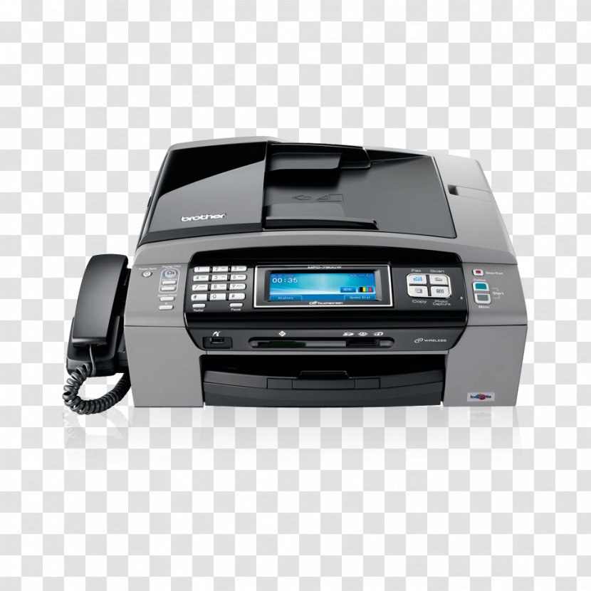 Inkjet Printing Multi-function Printer Brother Industries Image Scanner - Device Driver Transparent PNG