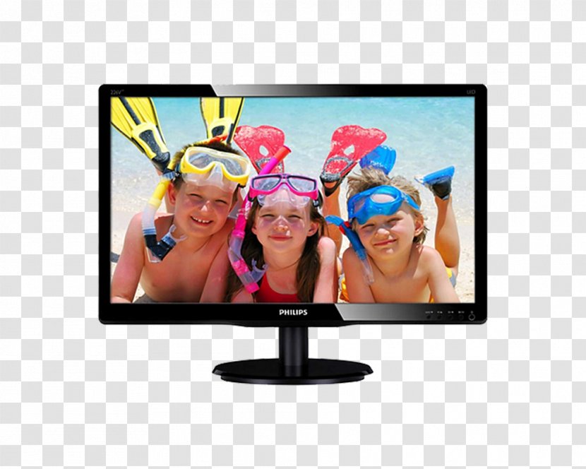 LED-backlit LCD Computer Monitors Philips NEC Display Solutions LC17m Liquid-crystal - Vga Connector - Full Hd Lcd Screen Transparent PNG