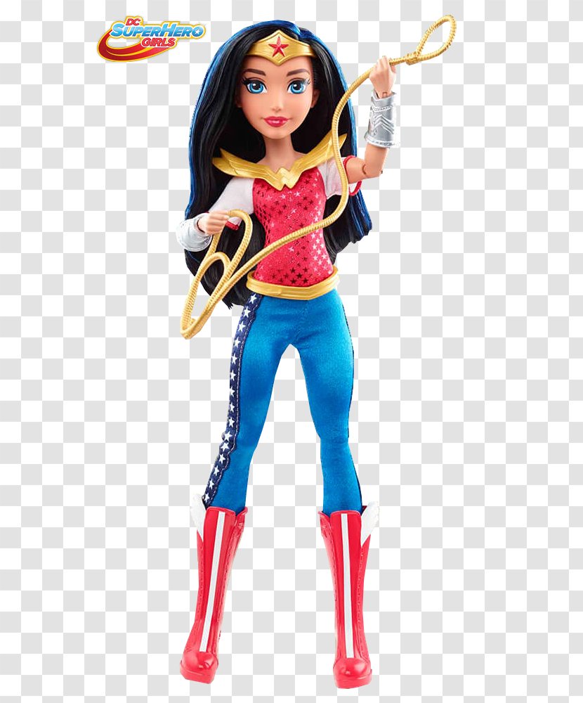 DC Super Hero Girls: High Wonder Woman Cheetah Harley Quinn Batgirl - Fictional Character Transparent PNG