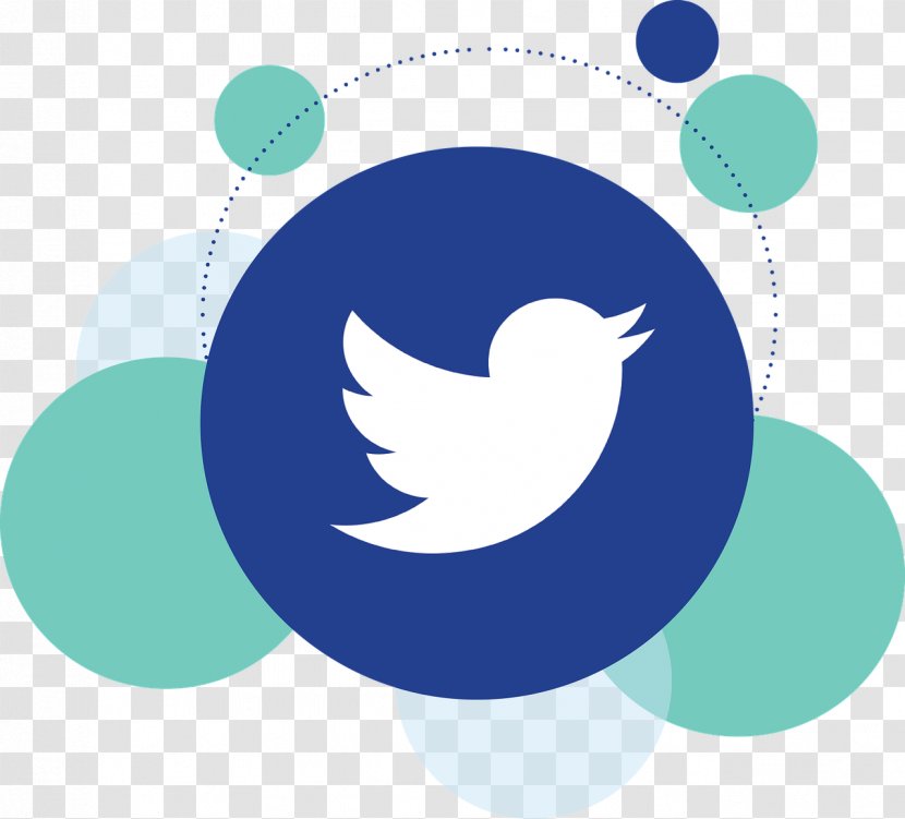 Social Media Business Public Relations Information - Aqua - Twitter Transparent PNG